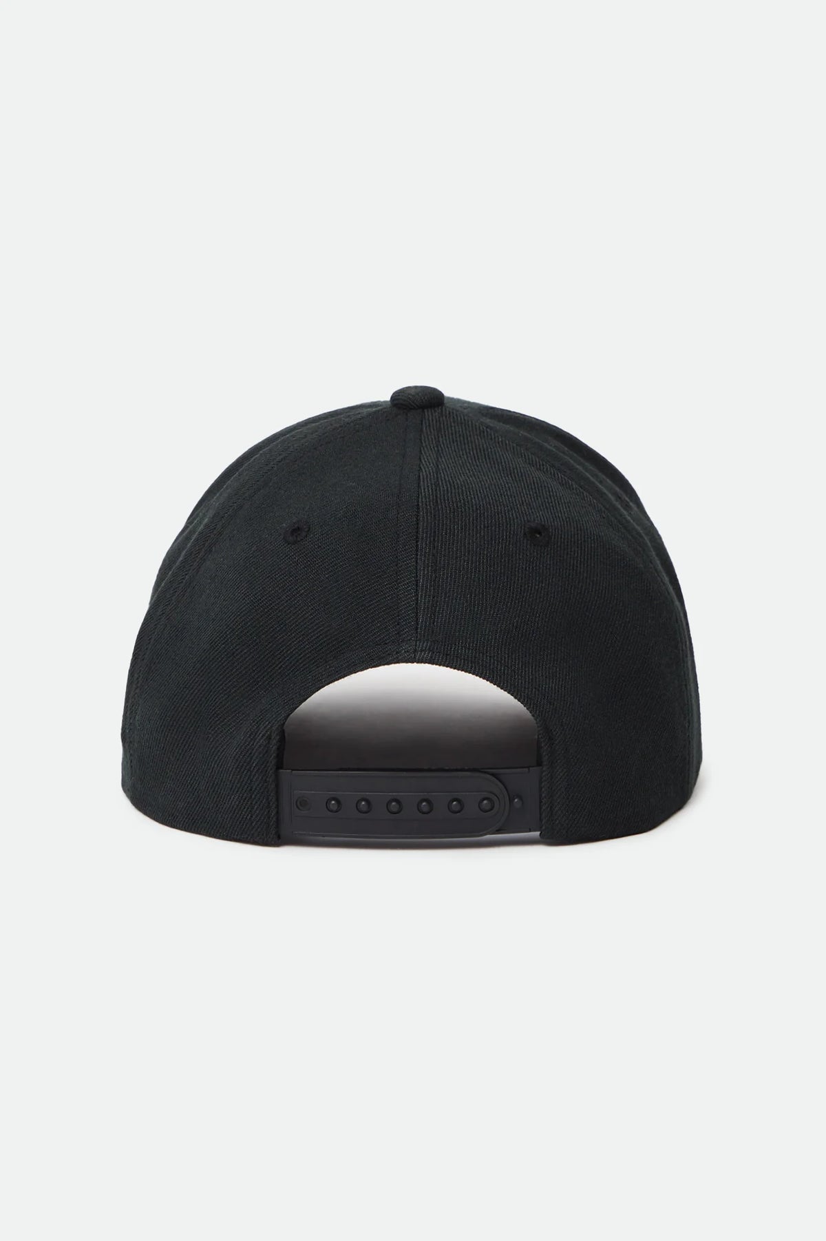 Brixton Linwood Netplus MP Black White Snapback Hat