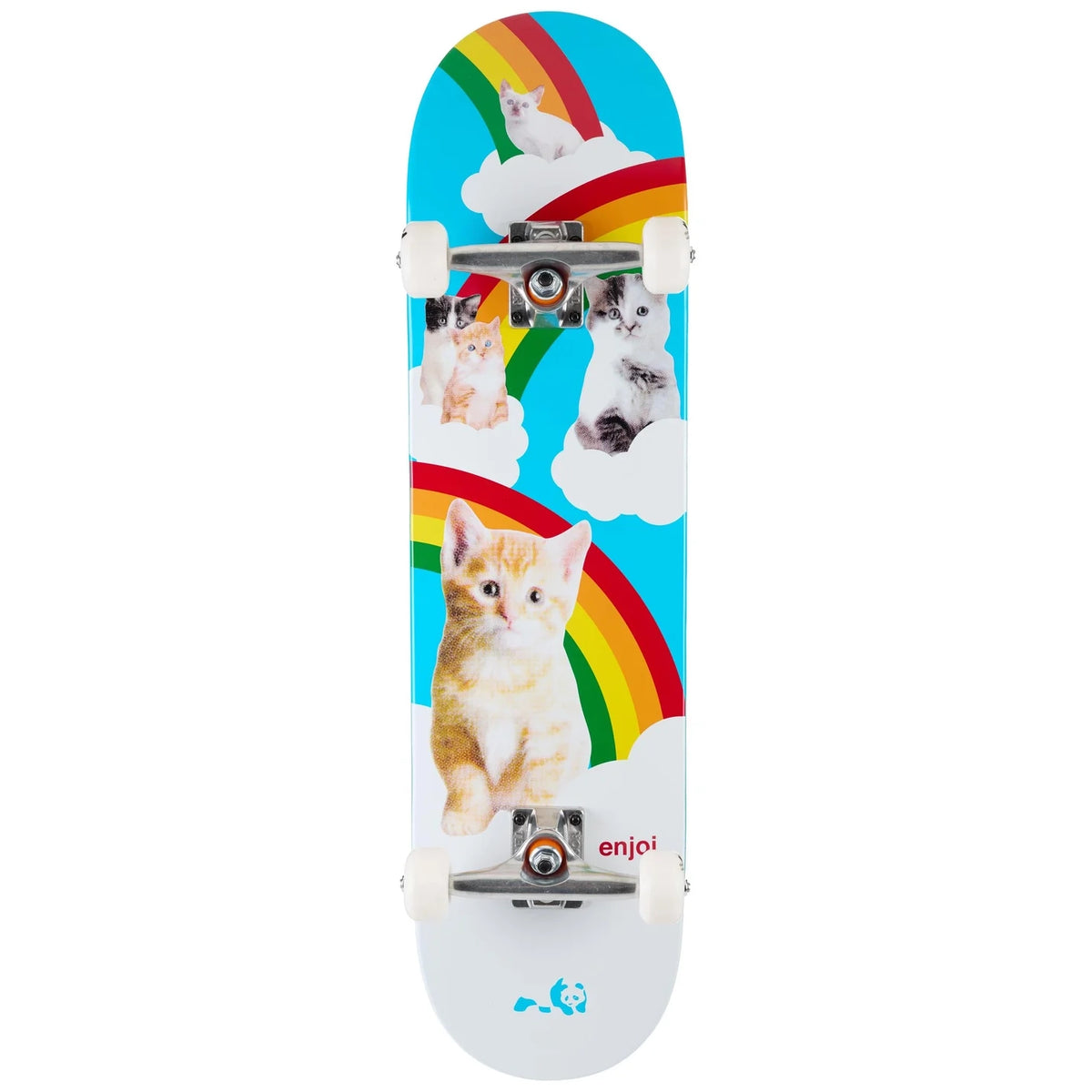 Enjoi Kitten Dreams First Push Multi 7.5" Complete Skateboard