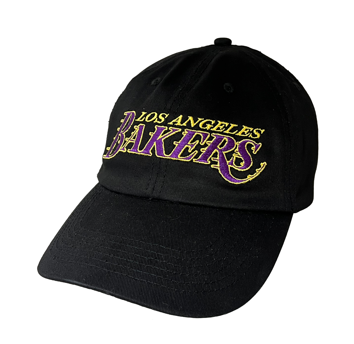 Baker LA Bakers Snapback Black