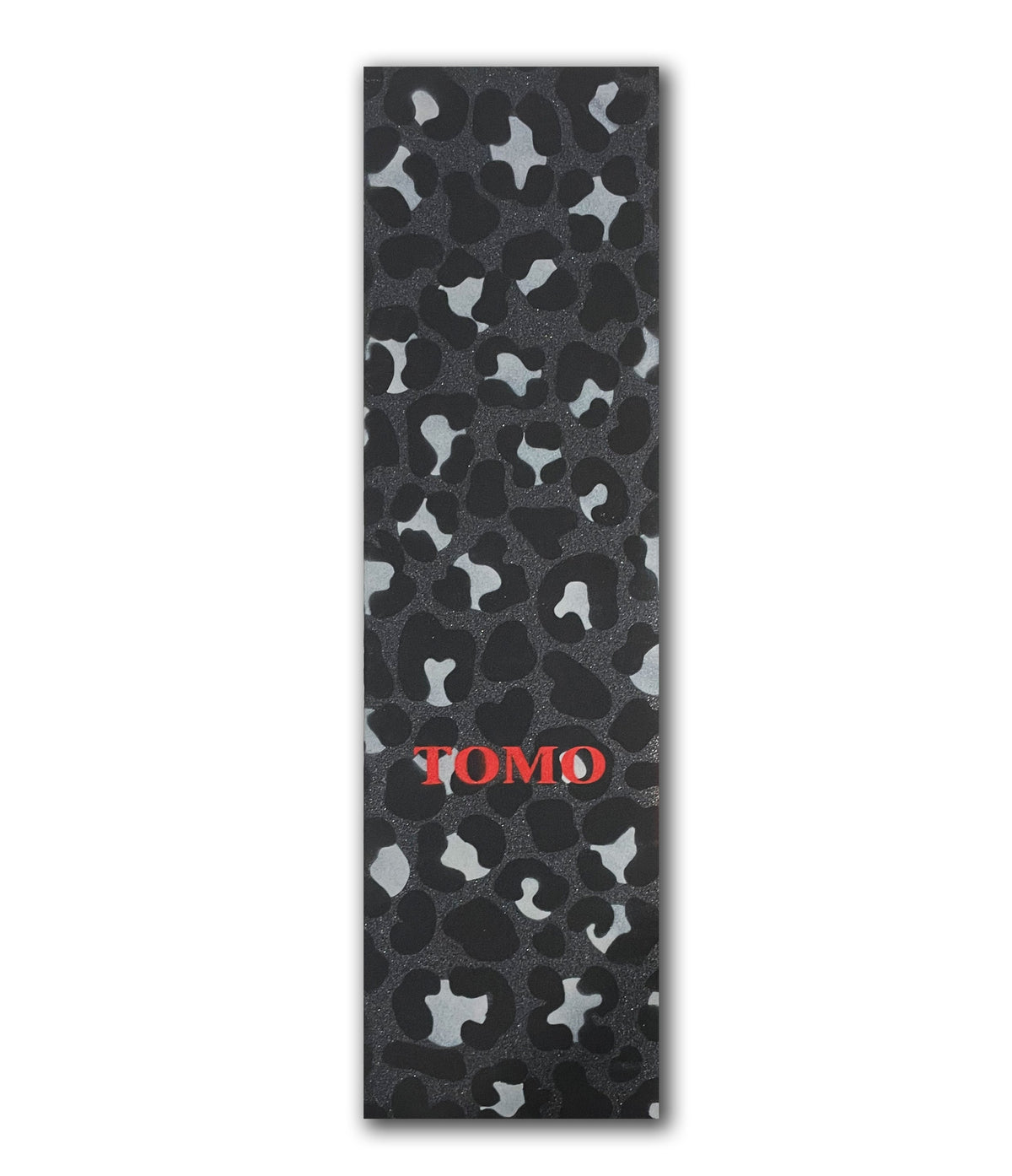 Tomo Leopard - Black Graphic Griptape
