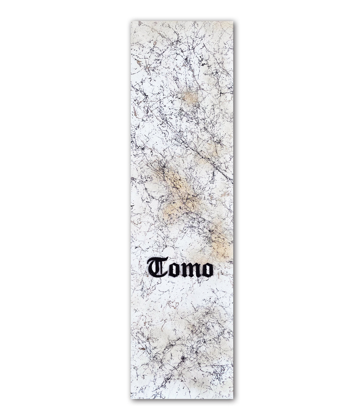 Tomo Marble - White Graphic Griptape