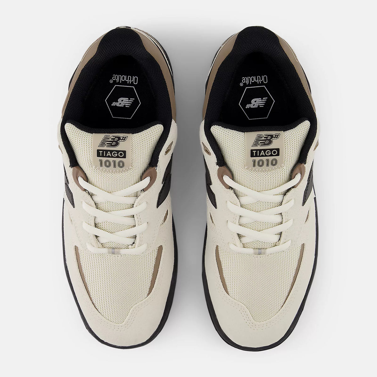 New Balance Numeric 1010 Tiago Lemos Sea Salt / Black Shoes (NM1010NS)