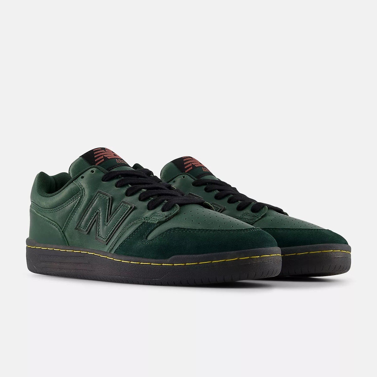 New Balance Numeric x No Comply 480 Green Shoes