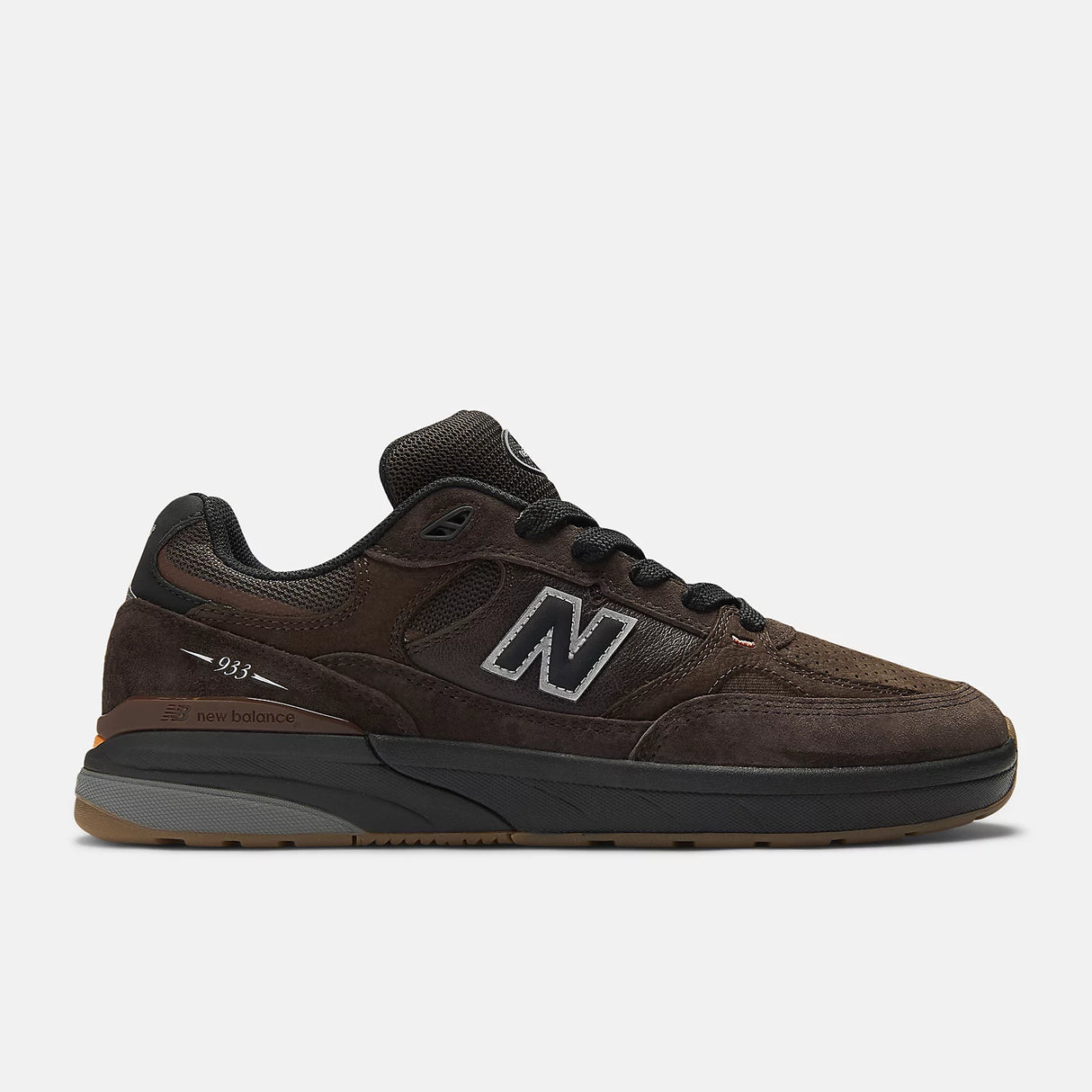 New Balance Numeric 933 Andrew Reynolds Brown/Black Shoes