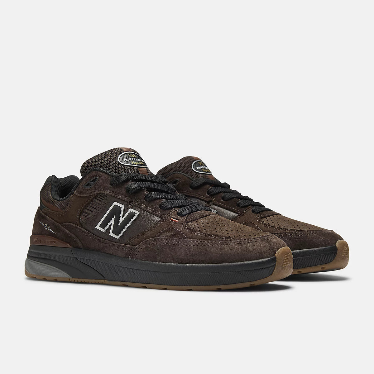 New Balance Numeric 933 Andrew Reynolds Brown/Black Shoes