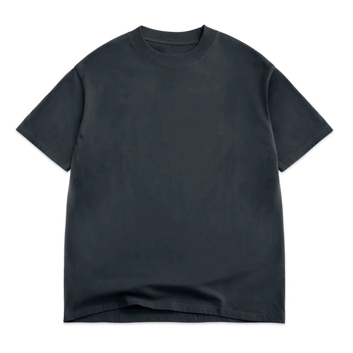 Cotton Collective Oversized Box 7.5 Oz. Vintage Black Wash S/s Shirt
