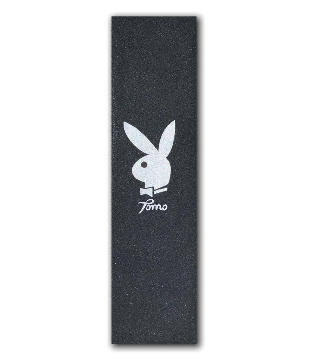 Tomo Playboy - Silver Graphic Griptape