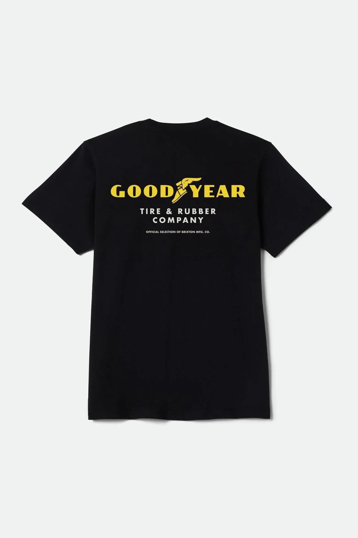 Brixton Goodyear Service Black Pocket S/S Shirt