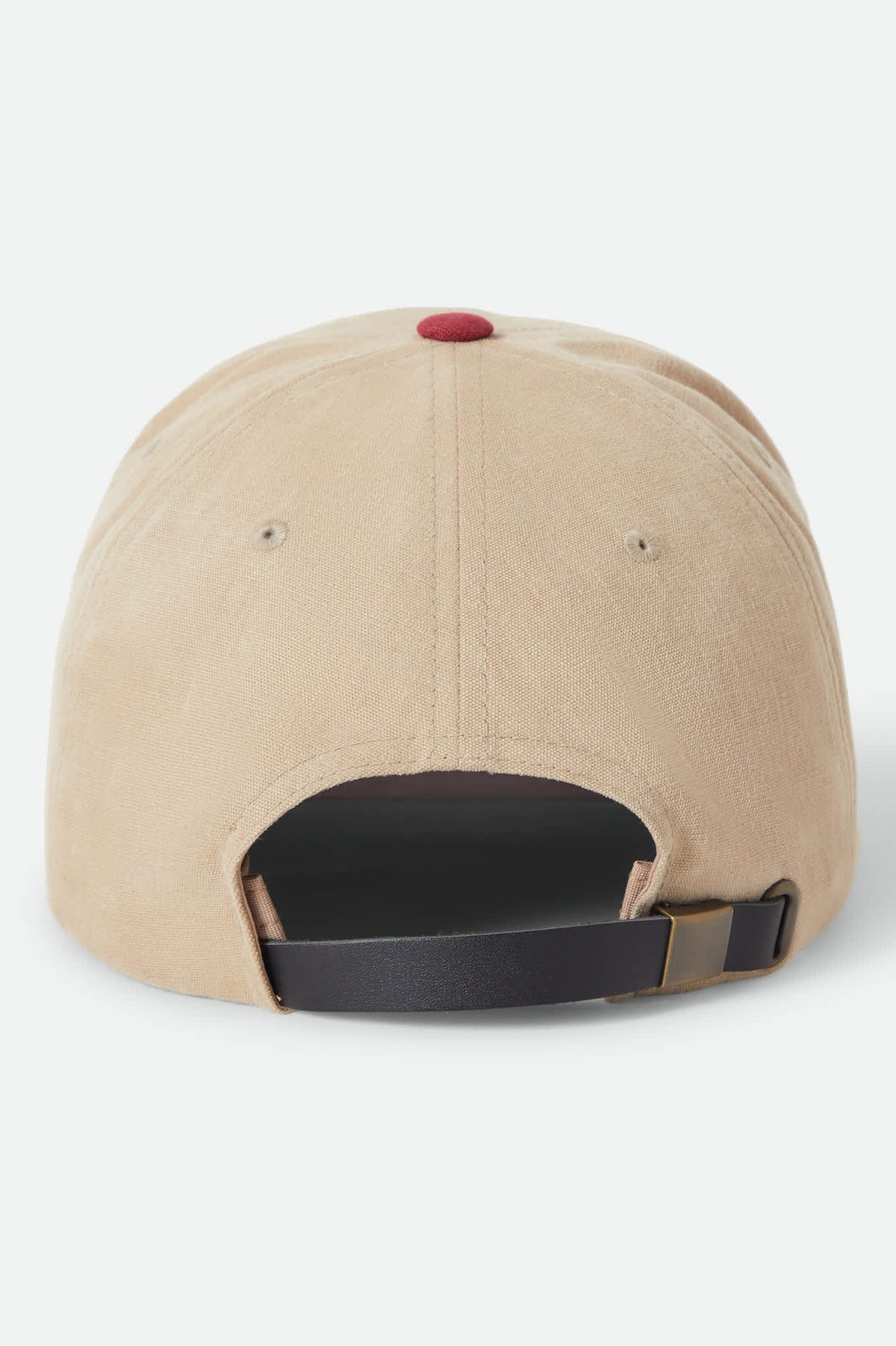 Brixton BIG B Sand/Burgundy MP Cap