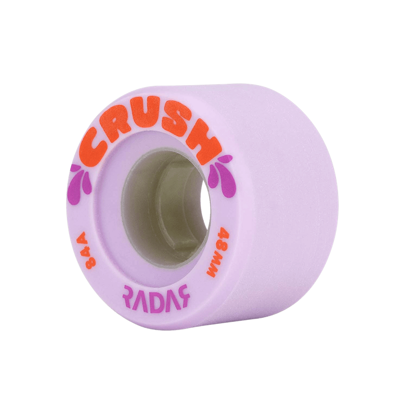 Radar Crush Lavender 84A 48mm (Set of 4) Roller Skate Wheels
