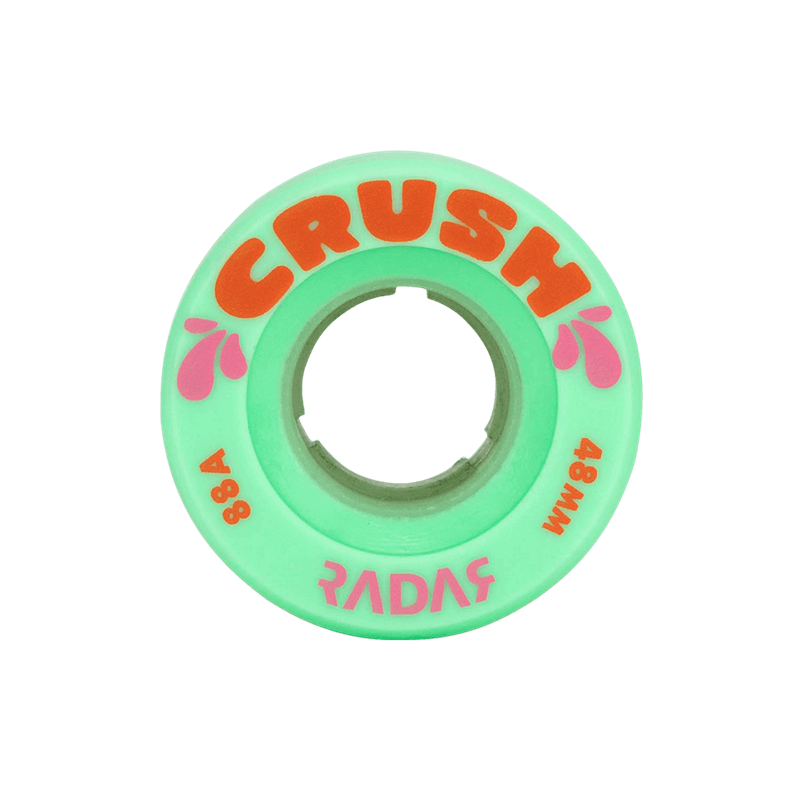 Radar Crush Seafoam 88A 48mm (Set of 4) Roller Skate Wheels