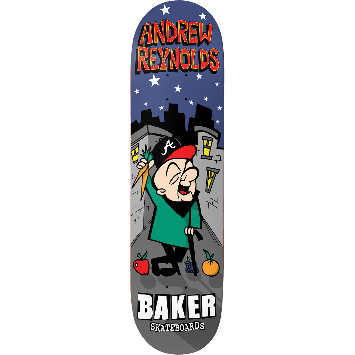 Baker Andrew Reynolds Mr Androo 8.25" Skateboard Deck