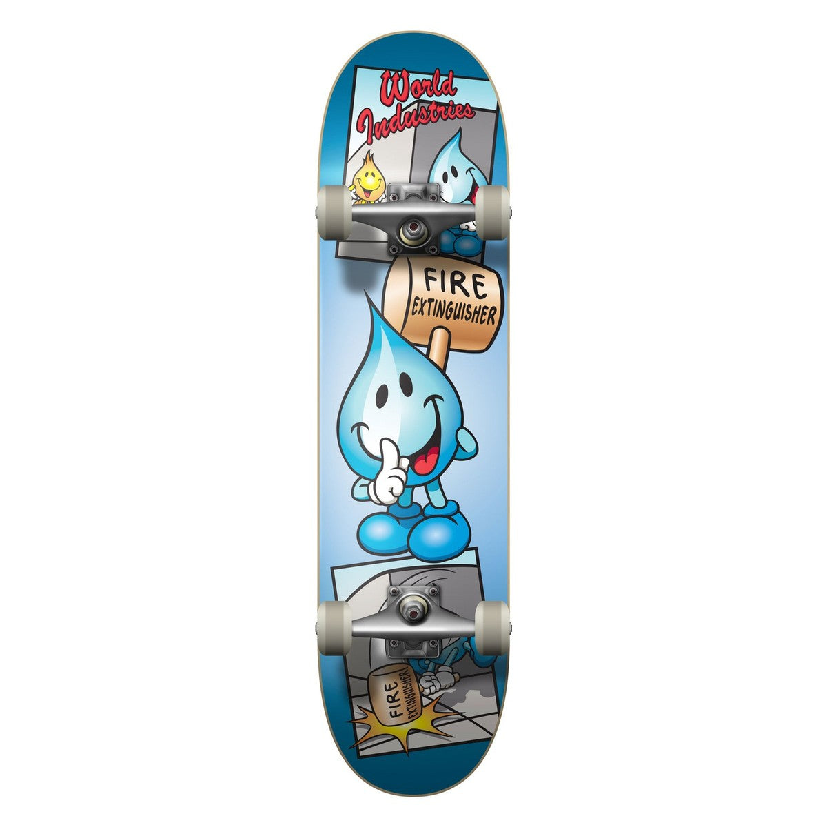 World Industries Hammer Time Multi 775" Skateboard Complete