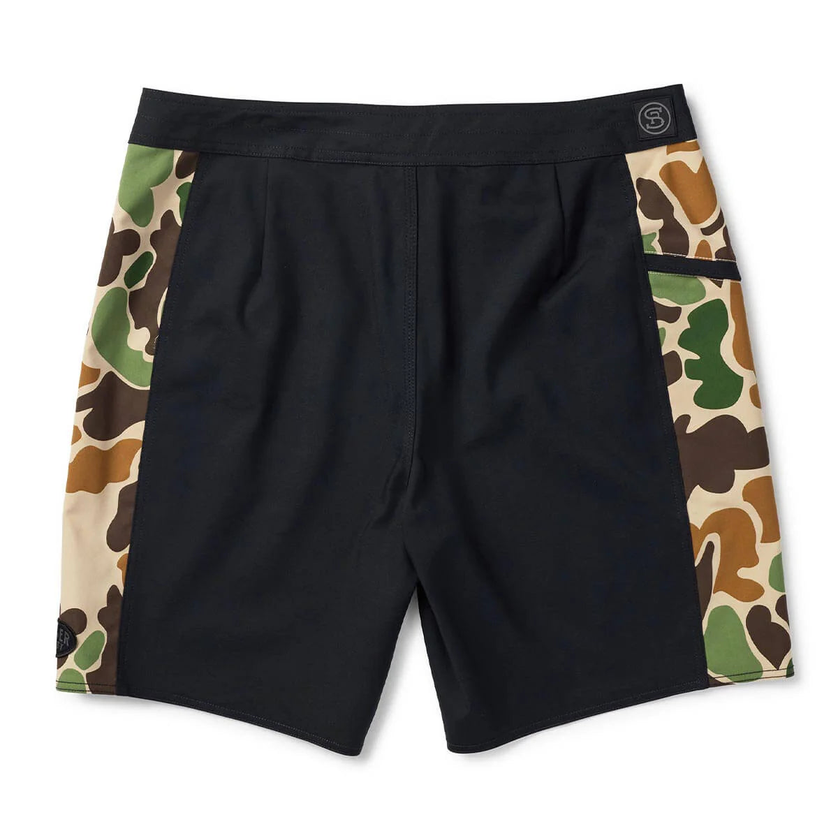 Seager Capo Panel Duck Camo Trunks