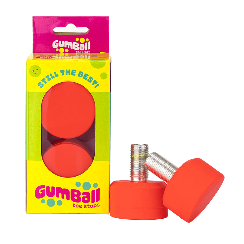 Gumball Watermelon 83A Long Stem (Pair) Toe Stops