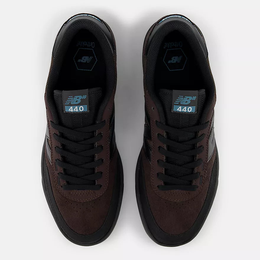 New Balance Numeric 440 V2 Brown / Black Shoes