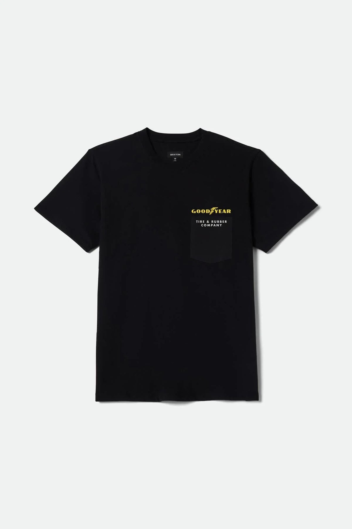 Brixton Goodyear Service Black Pocket S/S Shirt