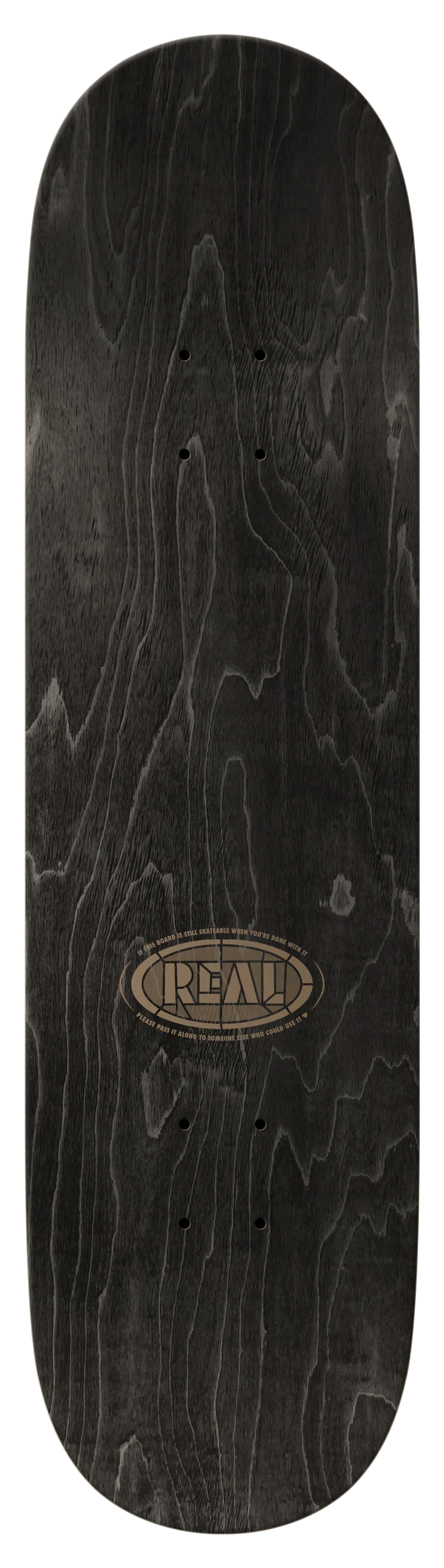 Real Kyle Black Sun Cathedral 8.38" Skateboard Deck
