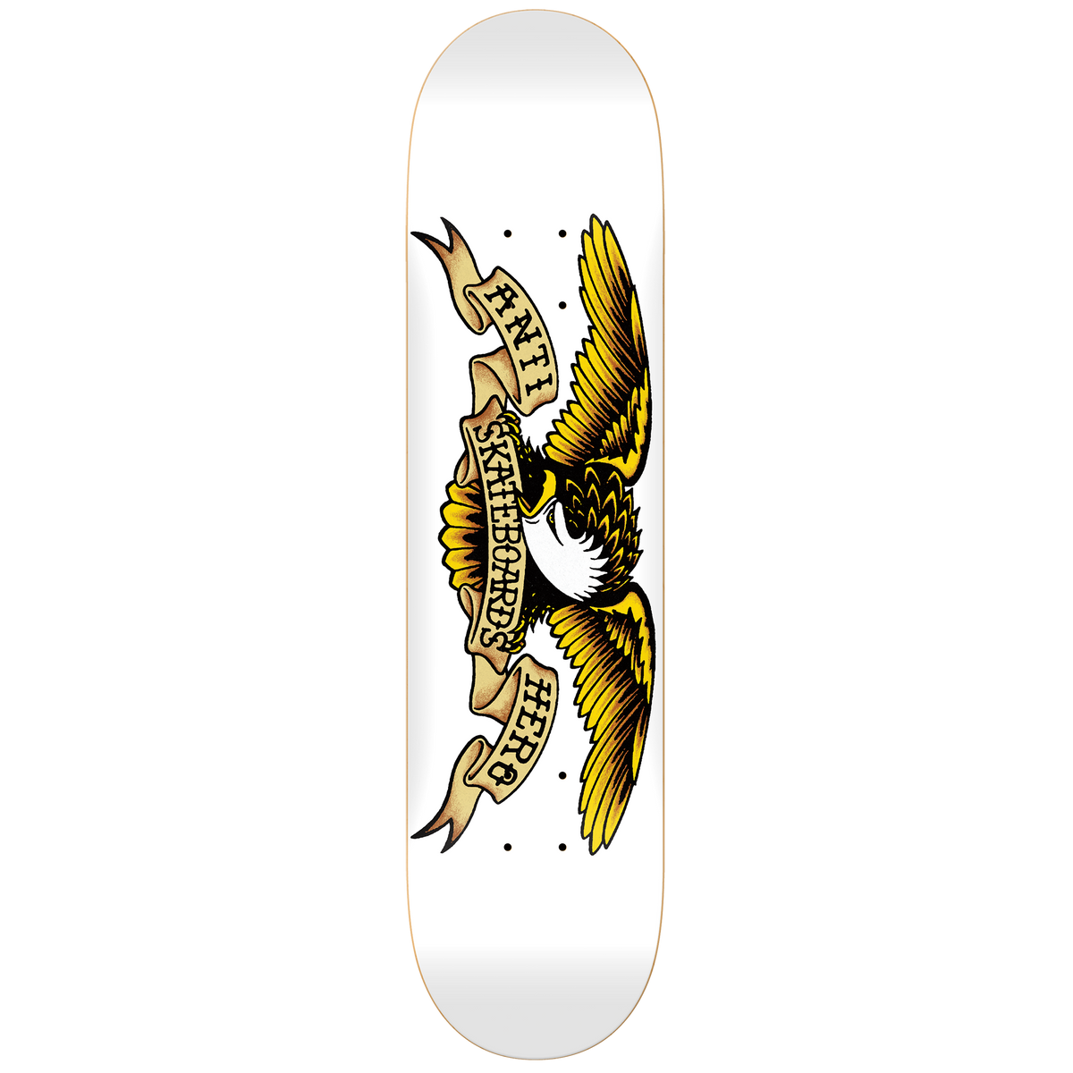 Anti Hero Classic Eagle White 8.75 Deck