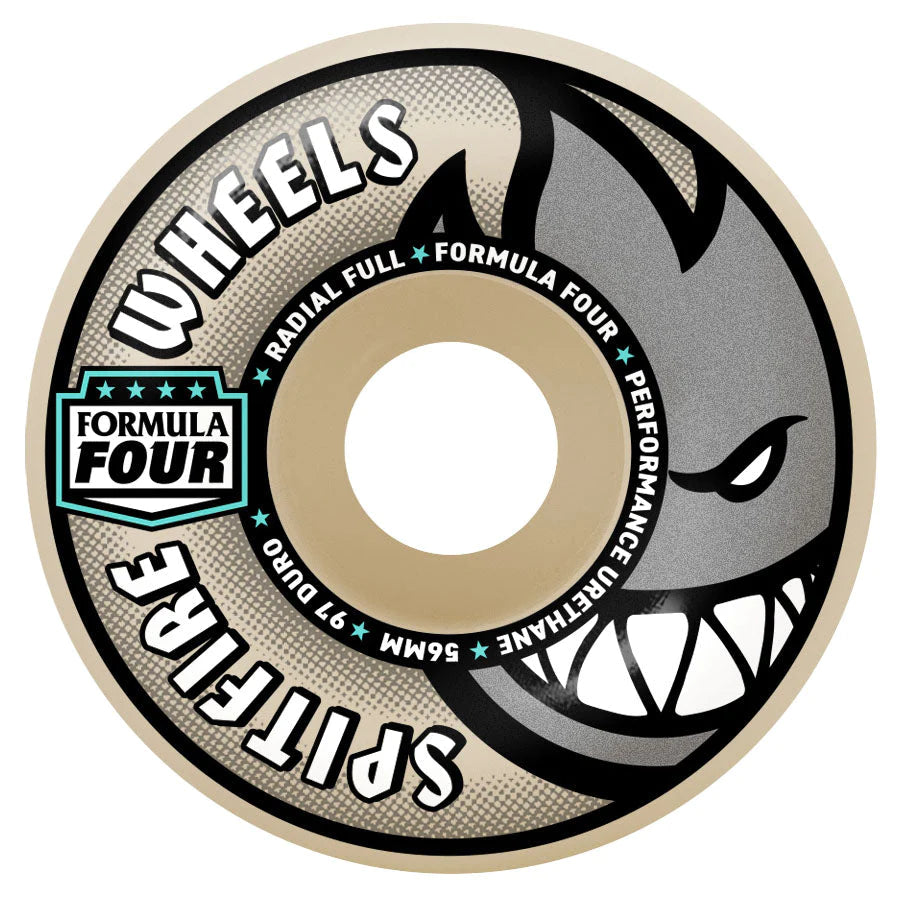 Spitfire F4 Radial Full 97a 56mm Wheels
