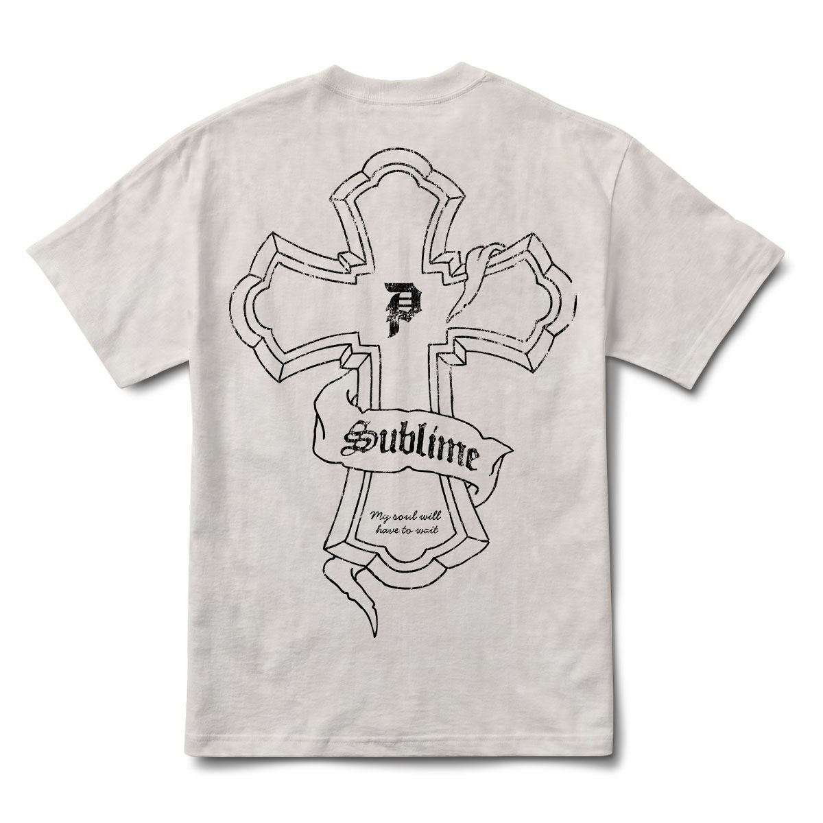 Primitive x Sublime Rhythm Bone Heavyweight Tee S/s Shirt