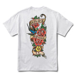 Primitive x Sublime Tradition White Heavyweight Tee S/s Shirt