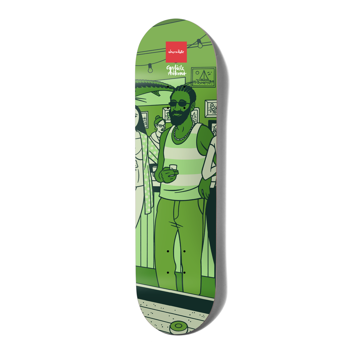 Chocolate Carlisle Aikens Bar Series III Skateboard Deck