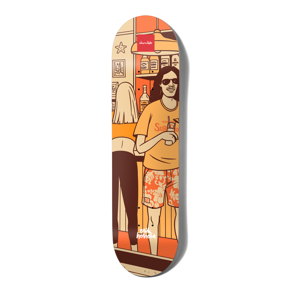 Chocolate Erik Herrera Bar Series III Skateboard Deck