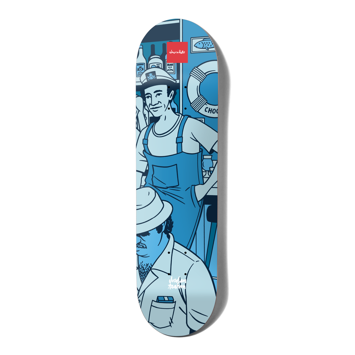 Chocolate Jordan Trahan Bar Series III Skateboard Deck
