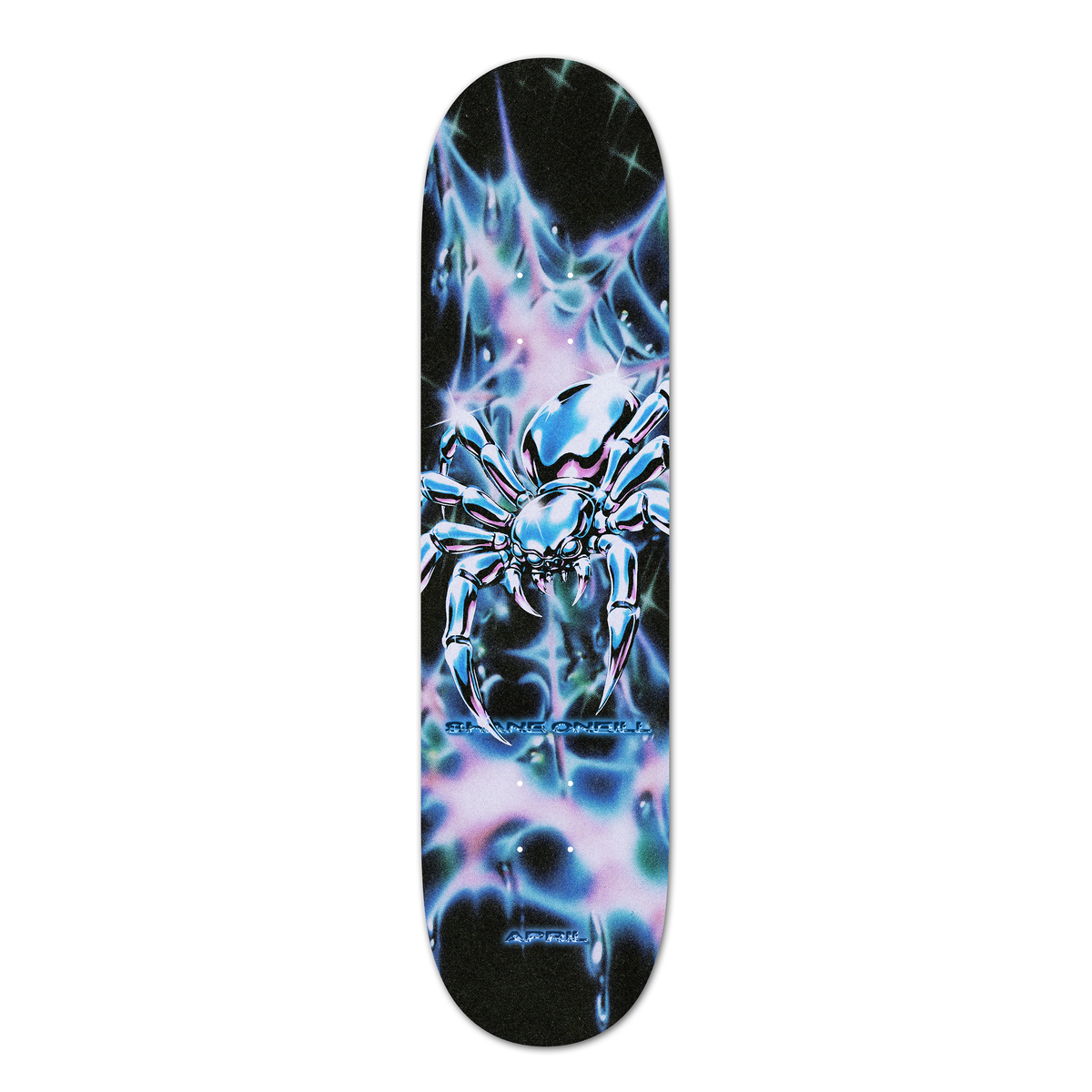 April Shane O'Neill Sharp Skateboard Deck