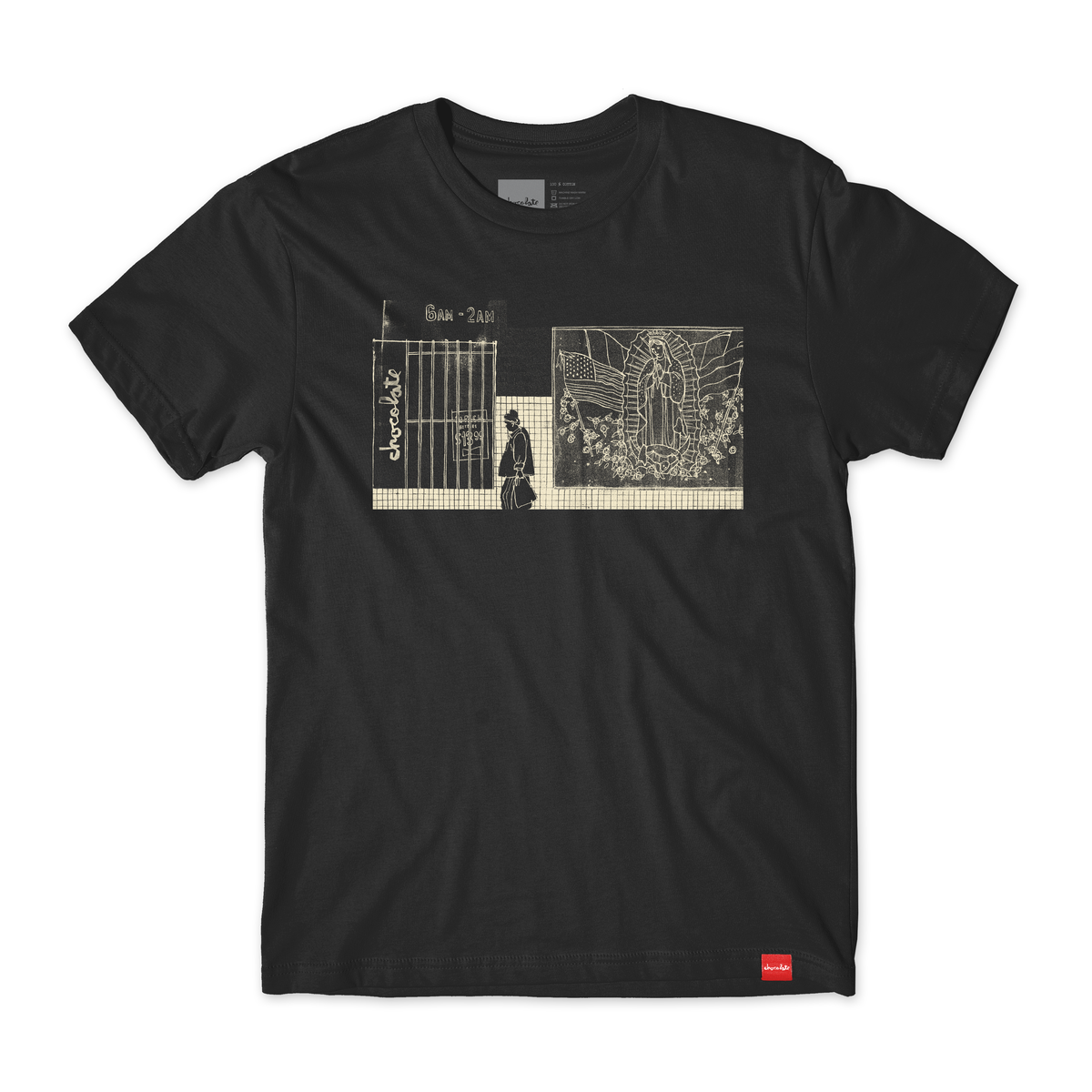 Chocolate Unearthed Hecox Black S/s Shirt