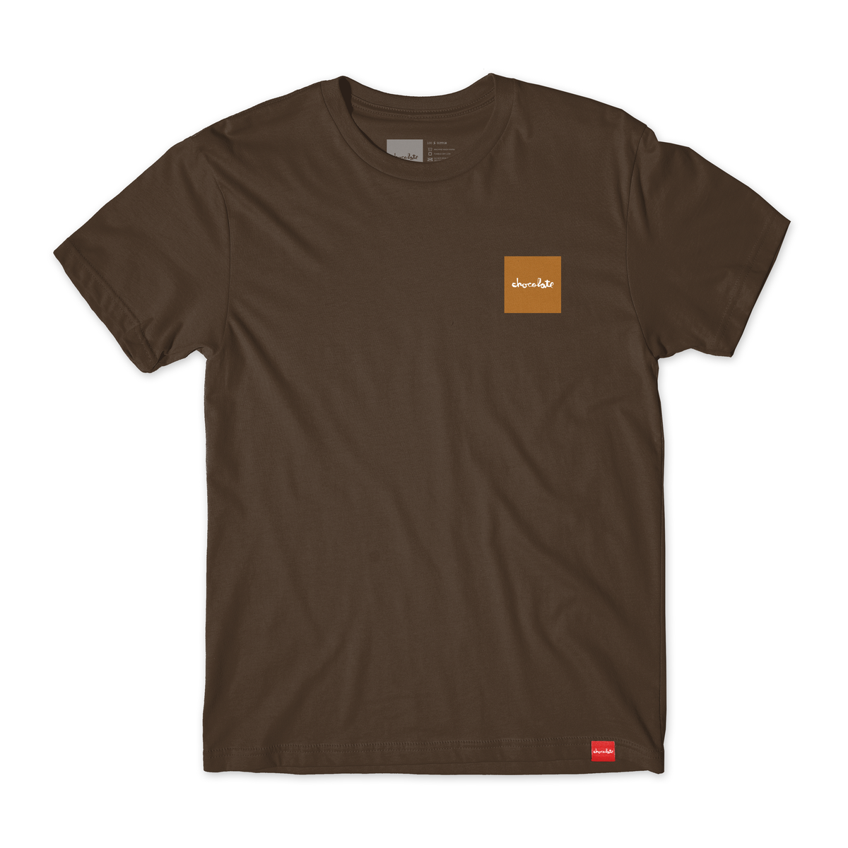 Chocolate OG Square Brown S/s Shirt