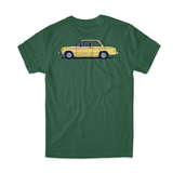 Chocolate SJ Beamer Hunter Green S/s Shirt