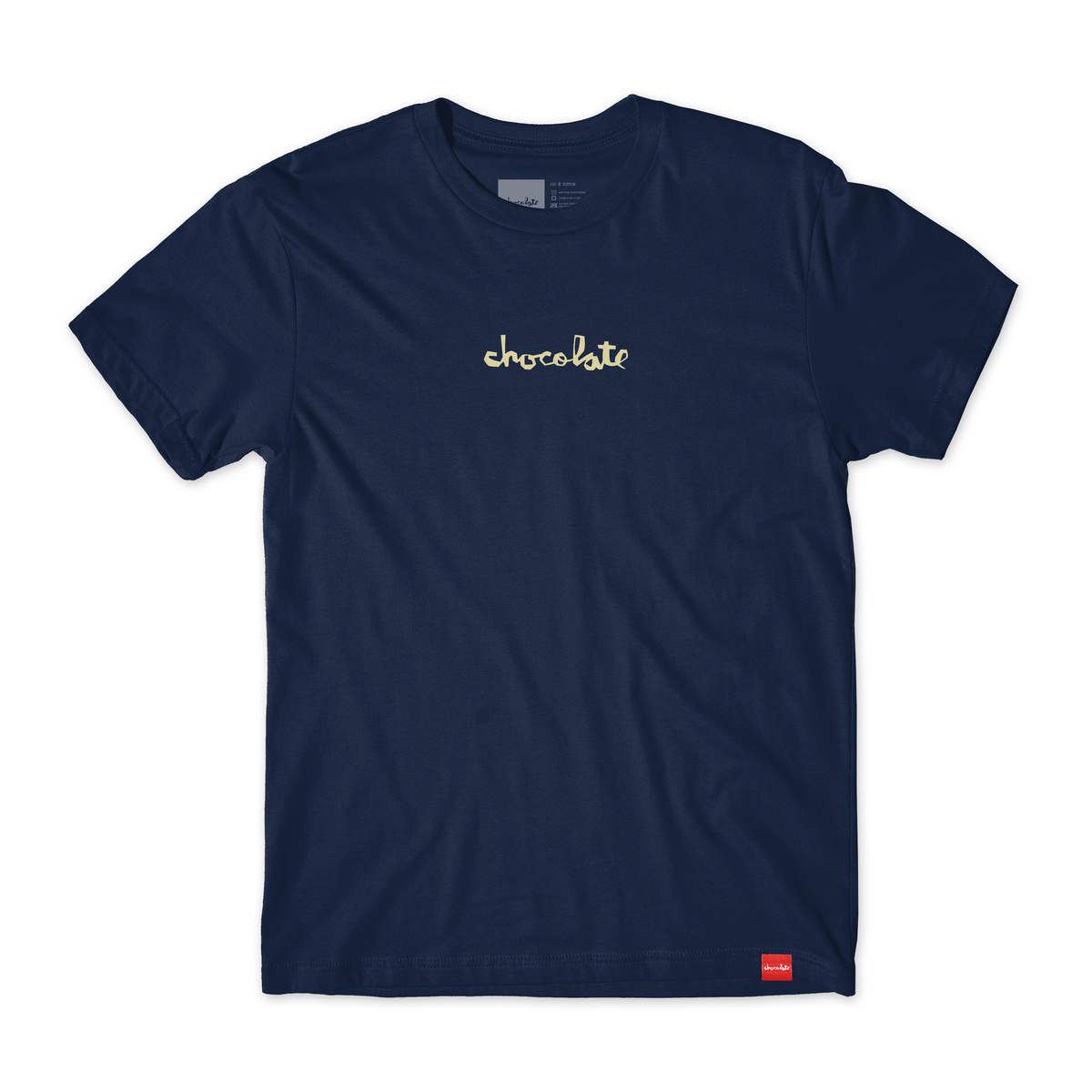Chocolate Mid-Chunk Navy S/s Shirt