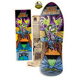 World Industries Jesse Martinez Rock'em Sock'em Limited Edition Screenprinted Multi Skateboard Deck