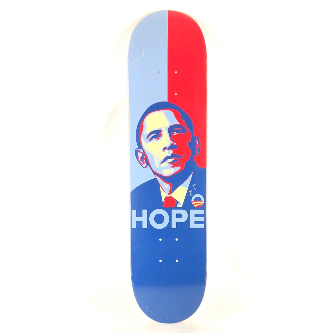 Obama /08 Hope 7.75" Skateboard Deck
