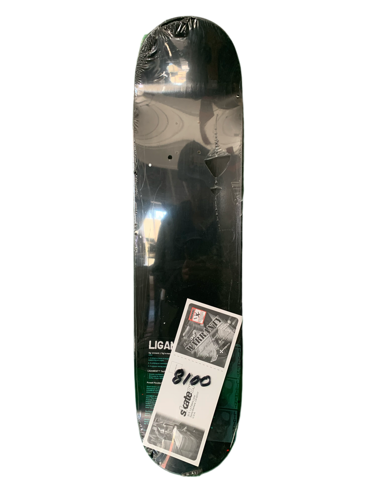 Powell Peralta Ligament New School Ripper 3 8.1" Classic Skateboard Deck