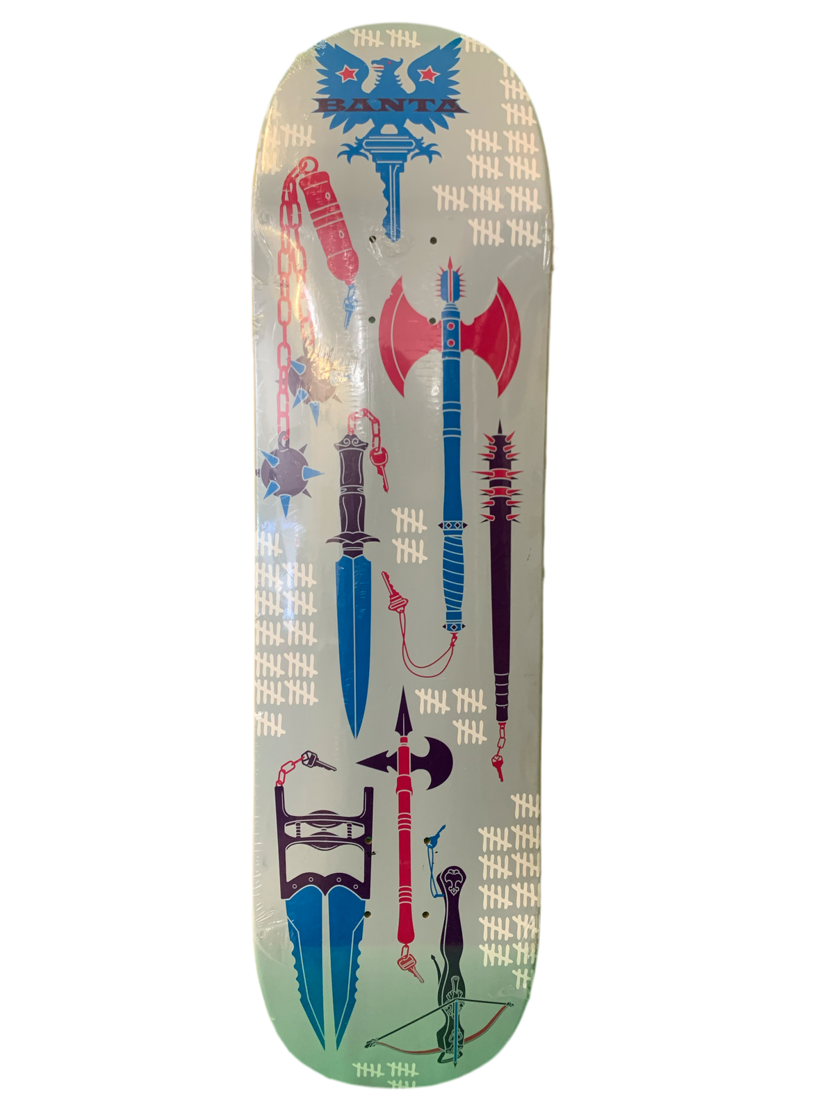 Bret Banta Art Weapons 8.25" Classic Skateboard Deck