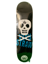 Black Label Pat Rakestraw Classic White Skull 7.9" Classic Skateboard Deck