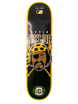 DGK Kevin Taylor Pittsburgh Pirates 8.06" Classic Skateboard Deck