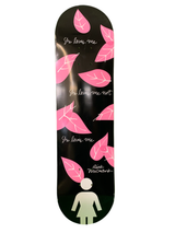 Girl Rick McCrank She Loves Me Petals 8" Classic Skateboard Deck