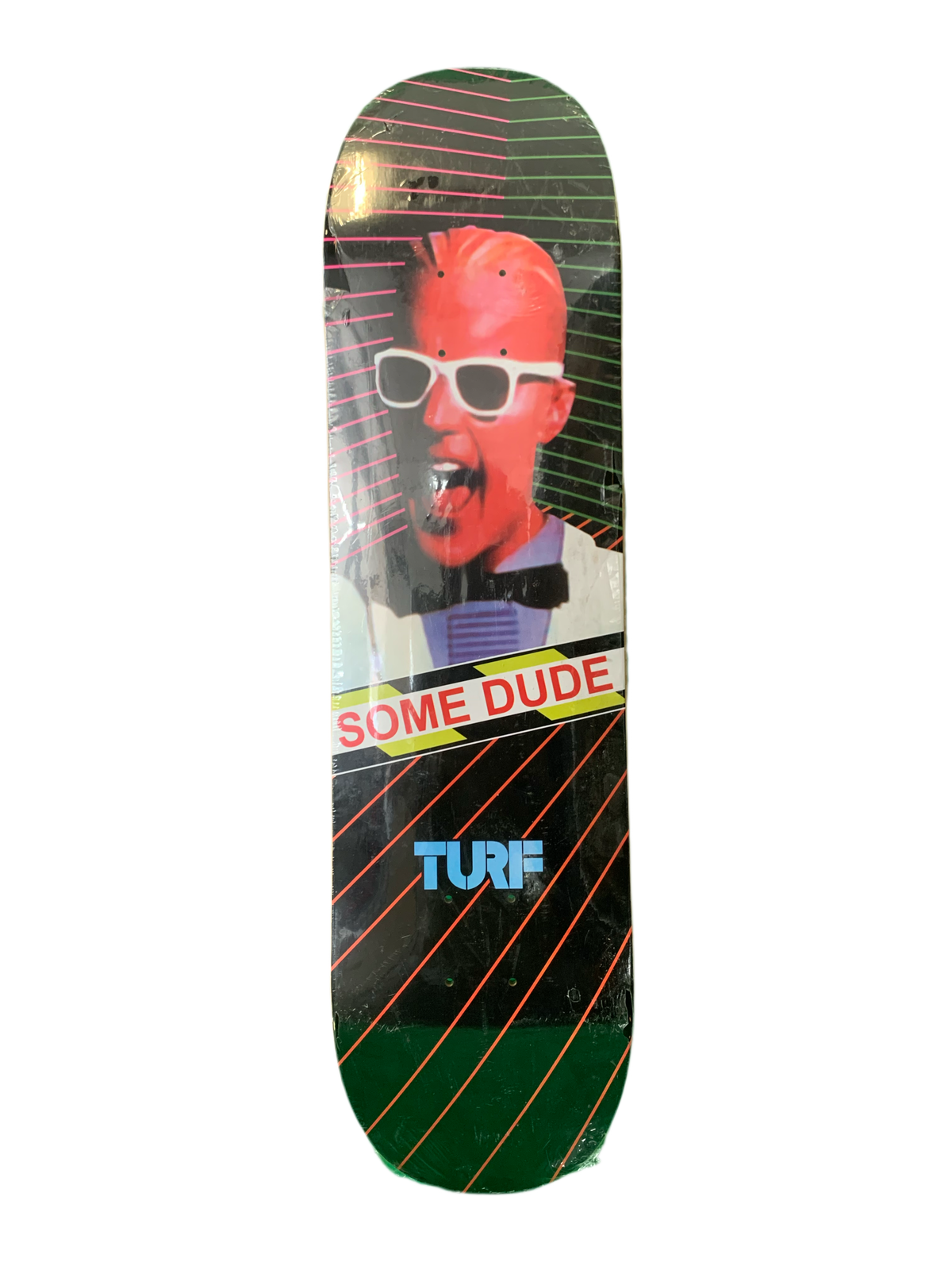 Turf Some Dude Max Headroom 8" Classic Skateboard Deck