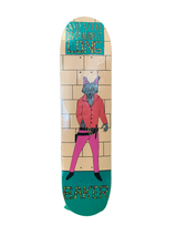 Baker Spanky Fox Gunslinger 7.75" Classic Skateboard Deck