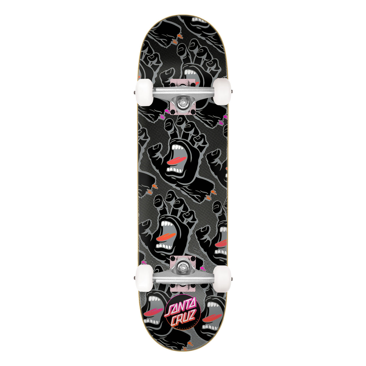 Santa Cruz Gradient Hands XL 8.51" x 31.88" Skateboard Complete