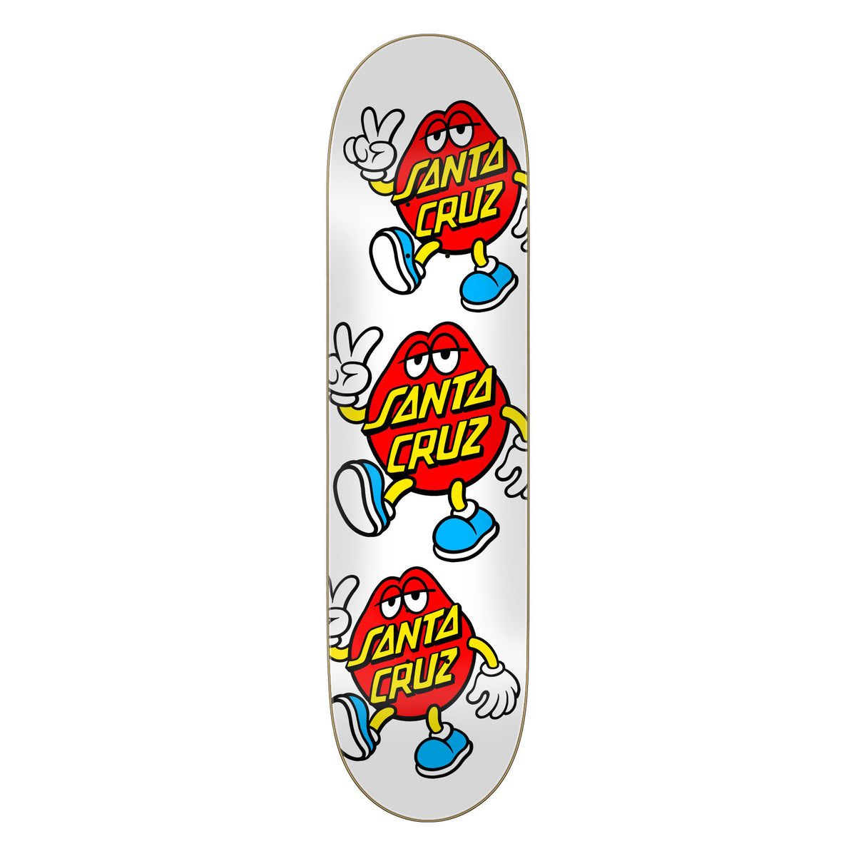Santa Cruz Dot Guy 8.00" x 31.62" Skateboard Deck