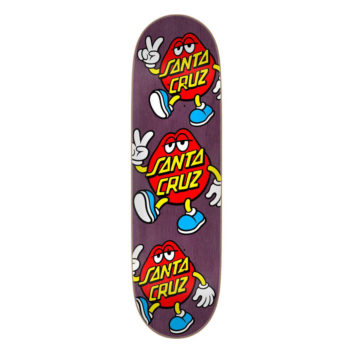 Santa Cruz Dot Guy 8.80" x 31.95" Skateboard Deck