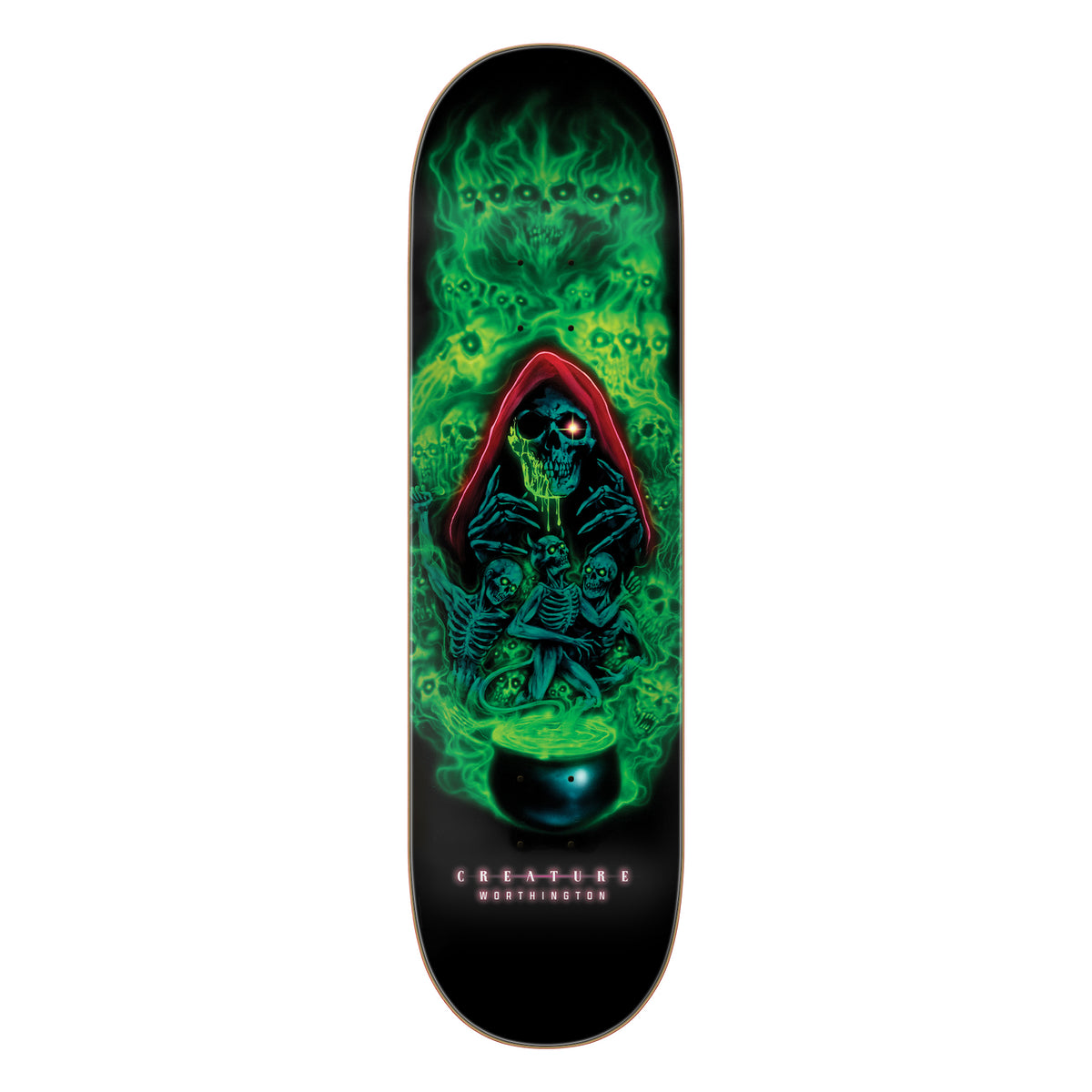 Creature Worthington Terror Sight Pro 8.75" x 32.15" Skateboard Decks