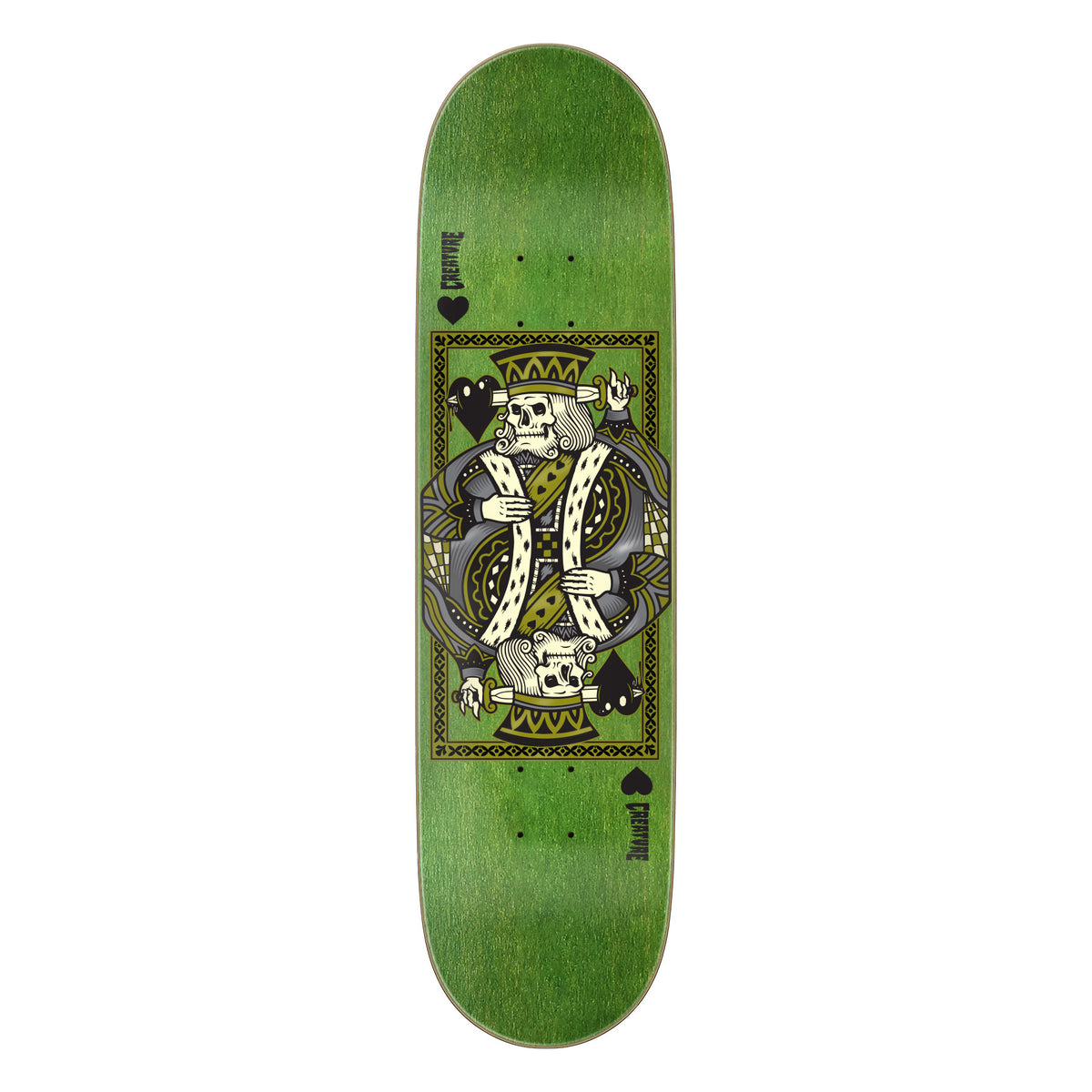 Creature Heshking Twin SM 8.20" x 32.00" Skateboard Decks