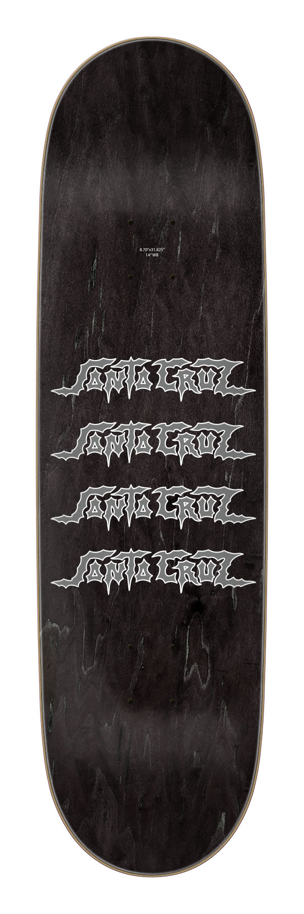 Santa Cruz Pace Deathtrap Remix Pro 8.7" x 31.825" Skateboard Deck