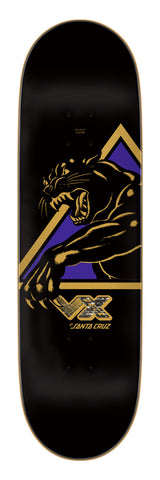 Santa Cruz Natas Shattered Panther VX Deck 9.00" x 32.15" Skateboard Deck